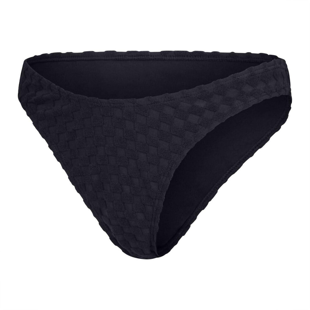 Speedo (8 Uk, Grey) Womens/Ladies Terrycloth Bikini Bottoms