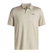 (S, Khaki Green) Under Armour Mens Performance Breathable Athletic Polo Shirt
