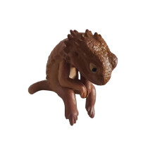 Estatueta de Lagarto Resina Sentado Lagarto Decoração de Casa Estatueta Decoração de Mesa Acessórios para Casa para Sala de Estar Cozinha e