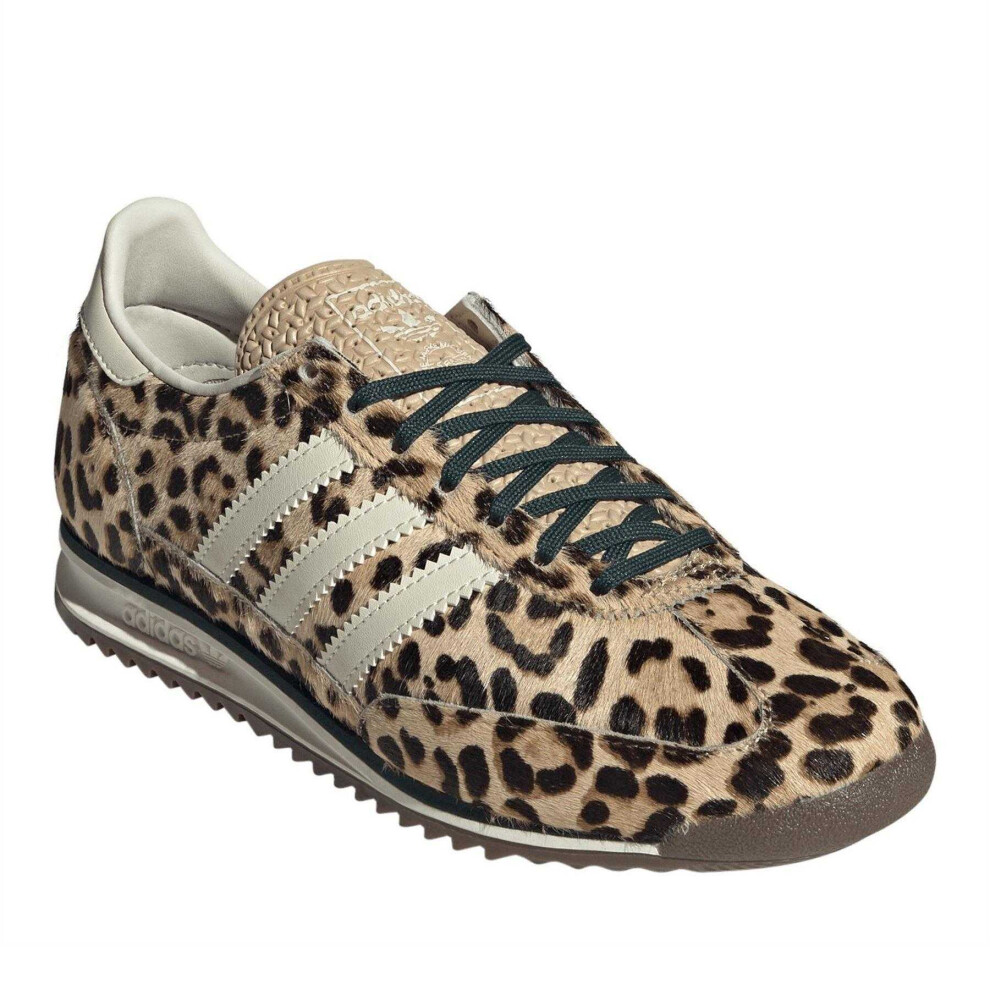 Adidas (5.5 Uk, Leopard) Womens/Ladies Sl72 Suede Trainers