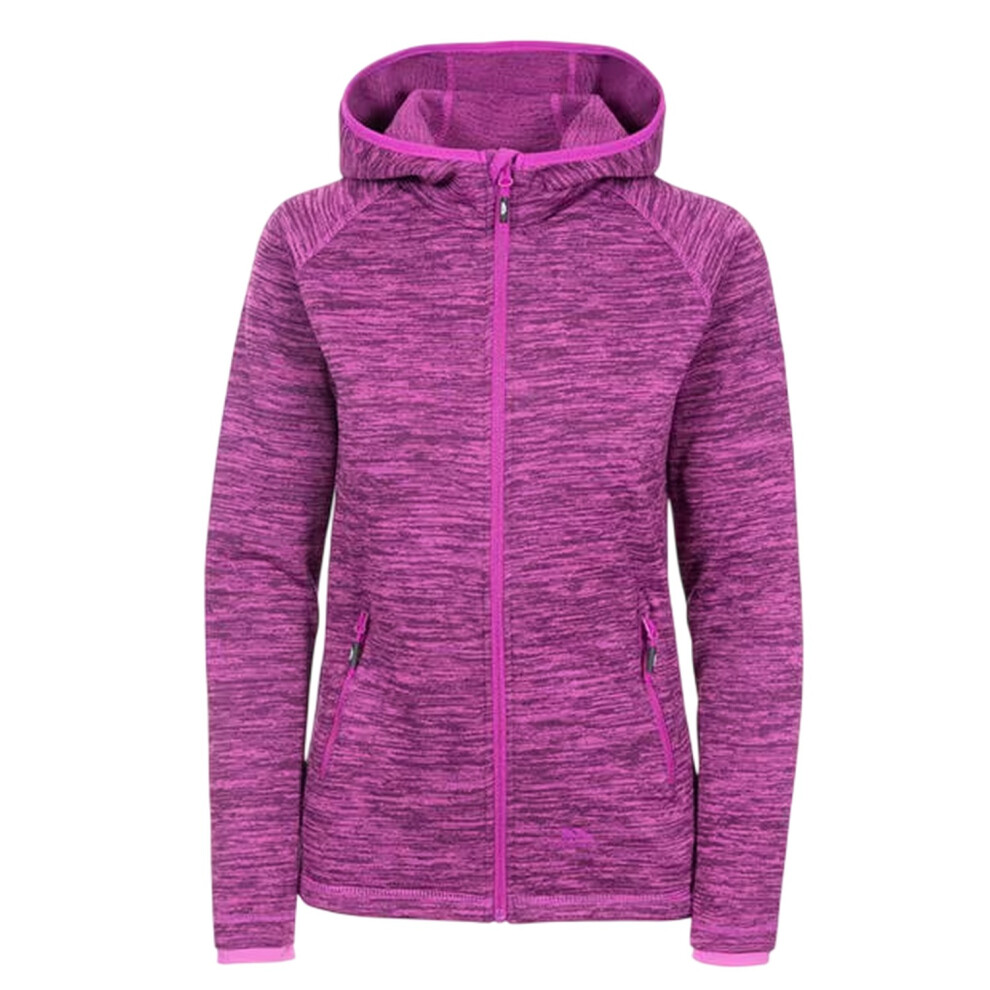 Trespass Womens/Ladies Melange Full Zip Hoodie