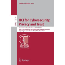 HCI for Cybersecurity Privacy and Trust Second International Conferenc