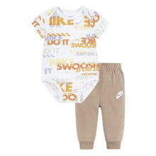 (0-6 Months, Hemp) Nike Baby Boys Swoosh Pyjama Set
