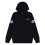 Ellesse (M, Black) Ellesse Mens Long-Sleeved Pullover Hoodie 1