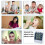 3X Digital Dual Kitchen Timer, 3 Channels Count /Down Timer, Triple Cooking Timer, Large Display, Loud Volume Alarm 7