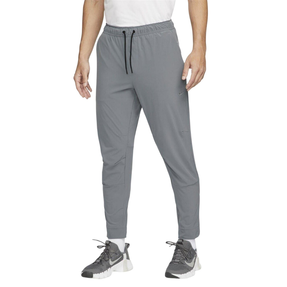 Nike (M R, Grey/Black) Mens Unlimited Tracksuit Bottoms