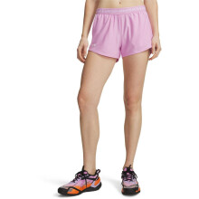 (8 UK S, Dawn Pink) Under Armour Womens/Ladies Play Up 2 in 1 Shorts