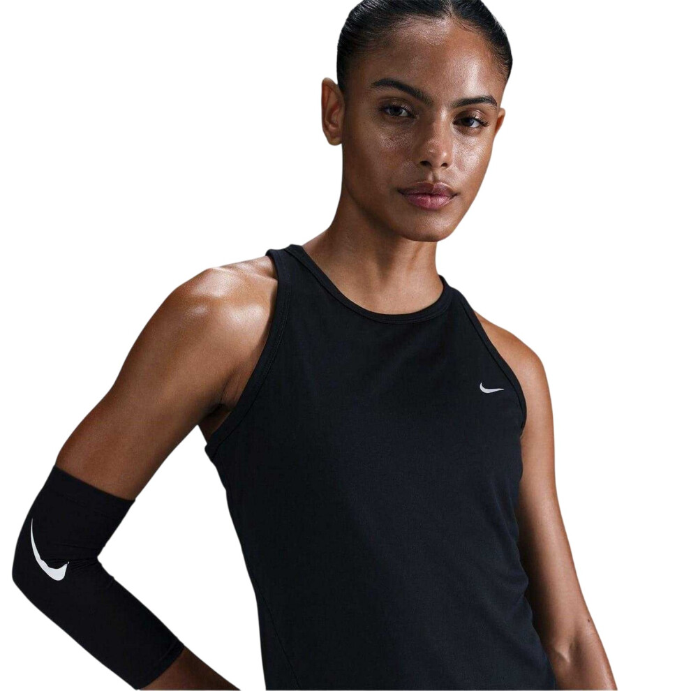 Nike (8 Uk, Black) Womens/Ladies Tempo Sleeveless Tank Top