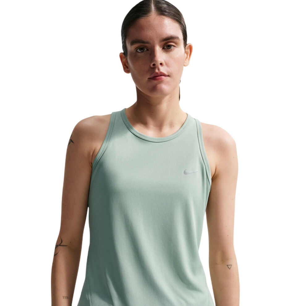 Nike (8 Uk, Green) Womens/Ladies Tempo Sleeveless Tank Top