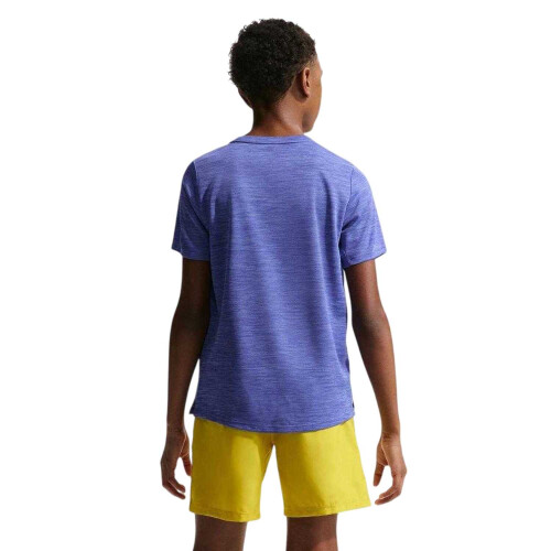 Nike (11-12 Years, Lapis Blue) Nike Boys Miler Dri-FIT Training Top 1