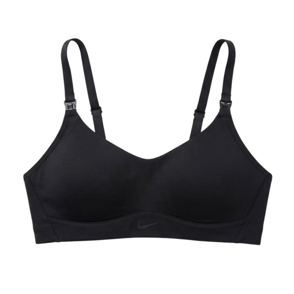 Nike (L A-B, Black) Womens/Ladies Alate Sports Bra