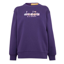 (12 UK, Purple) Diadora Womens/Ladies Ribbed Regular Long-Sleeved Sweatshirt