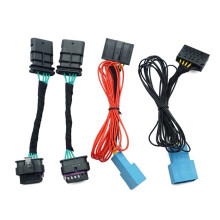 LCI Rear LED Lights Harness Loom Cable Wire Led Lamp Connect Harness Tail Light Wiring Harness for F30 F3 F80
