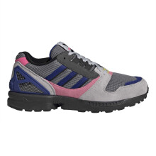(9 UK, Grey/Blue) Adidas Mens ZX 8000 Mesh Trainers