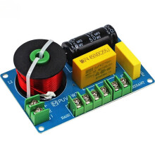 3 Way Speaker Frequency Divider Home Theater Dance Audio Hifi Filter Circuit Board Bookshelf Audio for 3.5 Inch Speakers
