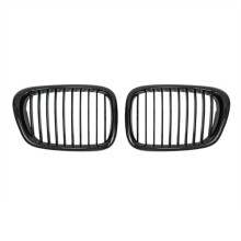 For 525i 528i 530i 540i M5 E39 1999-2003 Carbon Fiber Style Front Kidney Grille Car Accessories