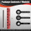 QTR-8RC Reflectance Sensor Array QRE1113 8-Ways 8 Channel Reflectance Sensor Array Module 2