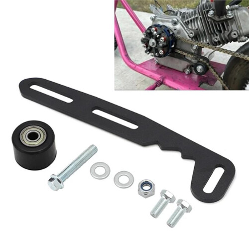 Motorcycle Chain Adjuster Set for  212cc Doodlebug DB30 Go Kart for  GX160 Engine 1