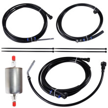 Fuel Lines Kit FL-FG0053 FG0053 NFR0003 for Chevy Silverado Sierra 1500 2500 1999-2003 Accessories