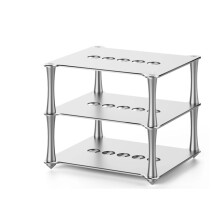 BK1 HiFi Desktop Audio Stand Aluminum Rack for A1/D1/Q1 Stereo Amplifier for DAC Preamp