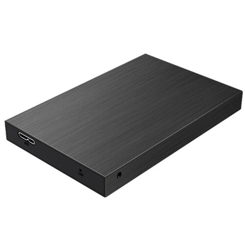 2,5-Tums USB 3.0-Hårddisklåda SSD Solid State Extern Bärbar Dator  Seriell Port Extern Metallhårddisklåda 2