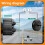 48V-72V XT150 E-Bike Controller 80A 5000W Three Mode Sine Wave Controller for Electric Bicycle Ebike E-Scooter 4