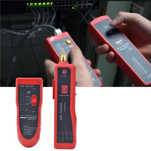 Multifunction Cable Tester Wire Locator  Finder for Telephone  Network Cable Cable Finder Cable Tester 1