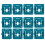 12pcs  Battery Holder Rack for BL1815 BL1820 Power Tool Storage 1