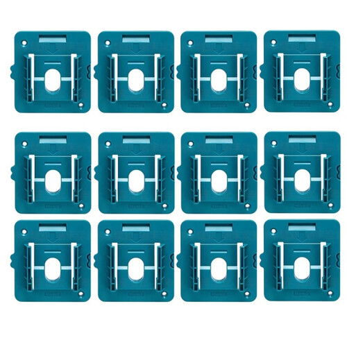 12pcs  Battery Holder Rack for BL1815 BL1820 Power Tool Storage