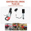 Fit for  CR80R CR80 1996-2002 CR85R Ignition Coil  CDI 4