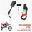 Fit for  CR80R CR80 1996-2002 CR85R Ignition Coil  CDI 3