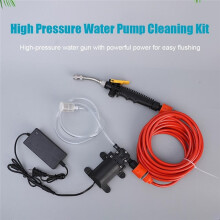 Portable Electric Pressure Washer, High Power / Spray Gun for Car Auto,Home,Patio,Floor,Air Conditioner Cleaning EU Plug