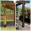 Post Base, (Inner Size 3.74"X3.74") Post Brackets,Anchor Outdoor for Support Deck Base Plate Pergola Brackets Fence Kit 2
