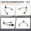 Upper Front Suspension Right Control Arms Fit for  XC60 XC90 31360633 6