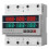 3 Phase Din Rail Voltage and Current Monitoring Relay with Adjustable Settings 100A 1