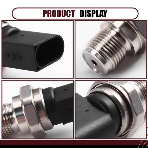 KA51-S06 Common Rail Pressure Sensor for  Transit  Ranger  BT-50 Fuel Pressure Sensor 1