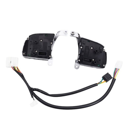 Car Steering Wheel Button Cruise Control  Volume Adjust Button 96710-D6020 96720-D6020 for  Optima 2016-2018 2