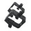 2pcs 30721386 Rear Trunk Warning Triangle Anchor Mount Bracket Clip for  S90 V90 S60L 2020-2021 Triangle Fixed Clip 6