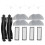 Compatible for 360 S5/S7/S7 Pro Robot Vacuum Cleaner Replacement Parts Accessories (14pcs) 1