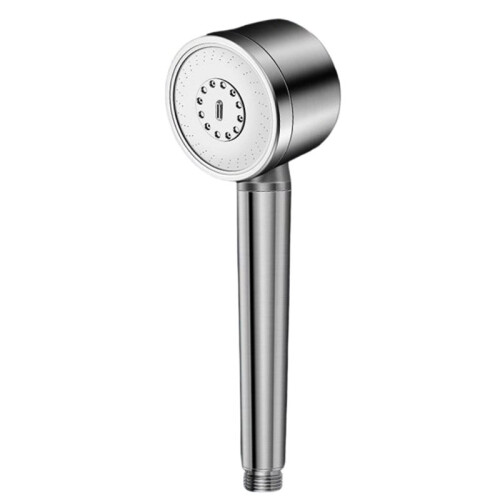 Stainless Steel Filter Pressure-Boosting Adjustable Handheld Showerhead Bathroom Shower Set Three-Speed Showerhead