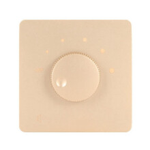 50W Fixed Impedance Volume Control Knob 5-Level Rotary Audio Controller Max 50W in-Wall Speaker Level Attenuator D