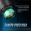 Mr.Yang 0.5X Microscope Auxiliary Objective Auxiliary Objective Lens for Microscope Board Electronic Soldering Repair 4