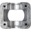 Cylinder Bottom Adaptor Engine Motor Pan Base for  340 350 345 346 XP Chainsaw Parts 4