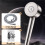 Stainless Steel Filter Pressure-Boosting Adjustable Handheld Showerhead Bathroom Shower Set Three-Speed Showerhead 3