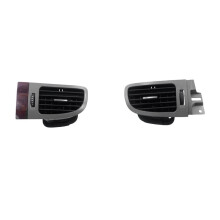 1 Par de Grelhas de Ventilação Do Ar Condicionado para Painel de Instrumentos para Yukon para Escalade para Tahoe Suburban
