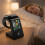 WiFi Weather Clock with Wireless Charging for Watches, Digital Table Clock with Real- Weather Display 3