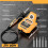 1 Pc 20V Max Battery Drain Cordless Welding Station - Electronic Digital LCD Display Soldering Iron 6
