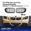 Car Front Kidney Grille Grill with LED Light Dual Grille Grill for  3 Series E90 E91 2009-2012 4