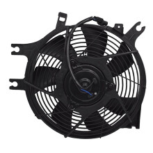 Electric Fan Assembly Air Condition Condenser Fan MR513487 for Pajero Sport 1997-2011 6G72 4D56
