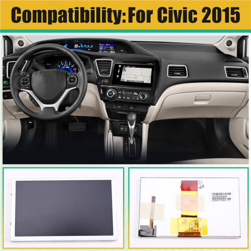 5 Inch G070VTN02.0 LCD Display with GPS Navigation for   2015 LXR IMid LCD Display 2